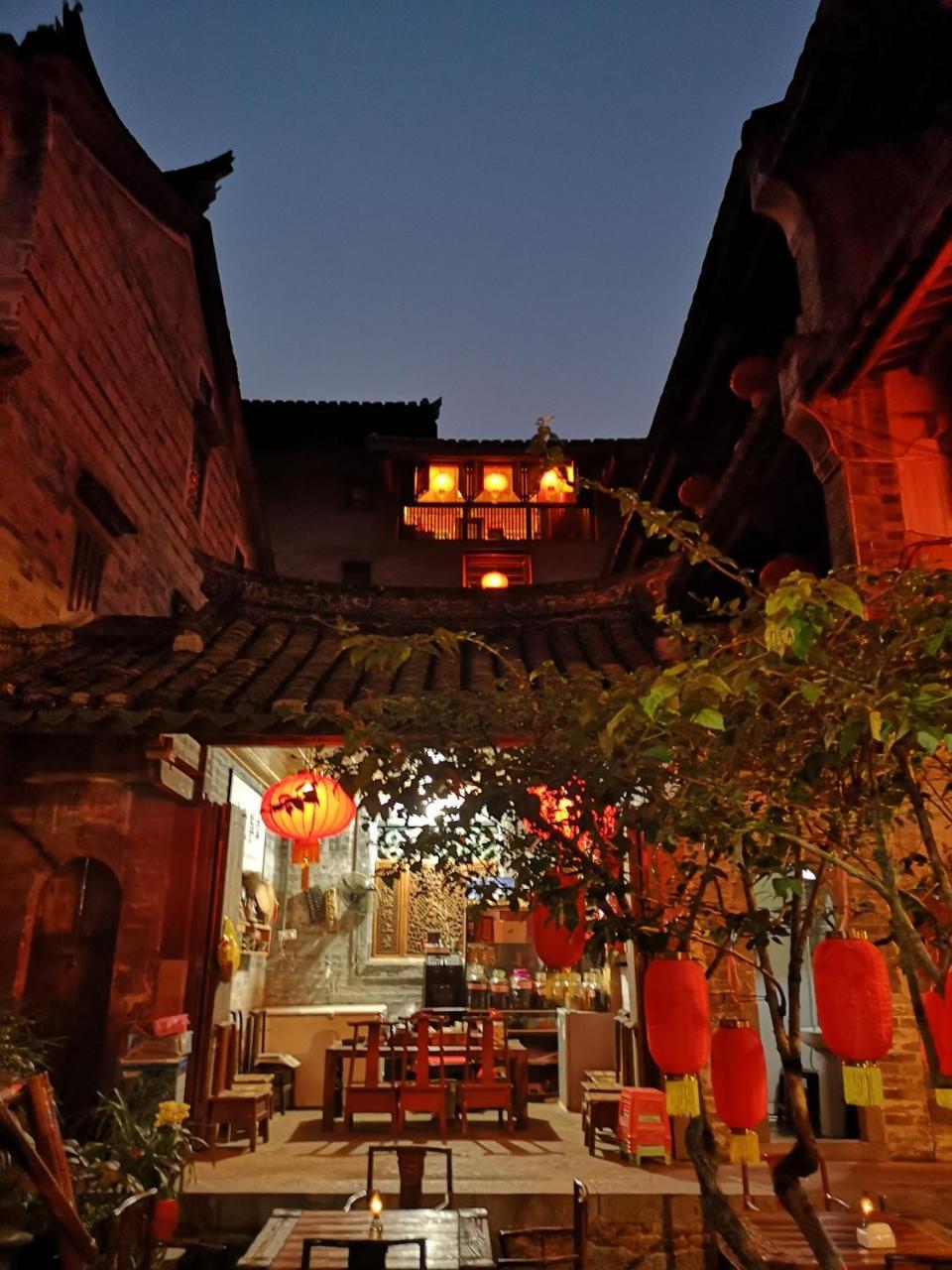 Tulou Fuyulou Changdi Inn Yongding Extérieur photo
